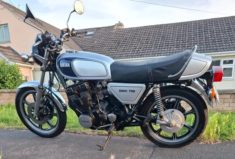 Iconic Auctioneers | 1978 Yamaha XS750 747cc-Sold