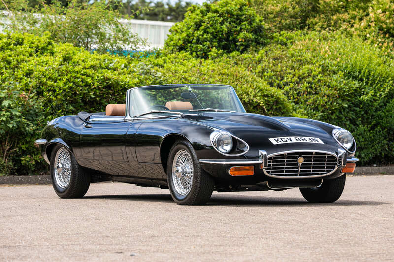 1974 Jaguar E-Type Series 3 V12...
