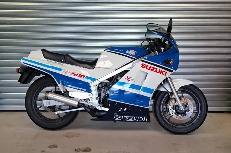 1986 Suzuki RG500 Gamma