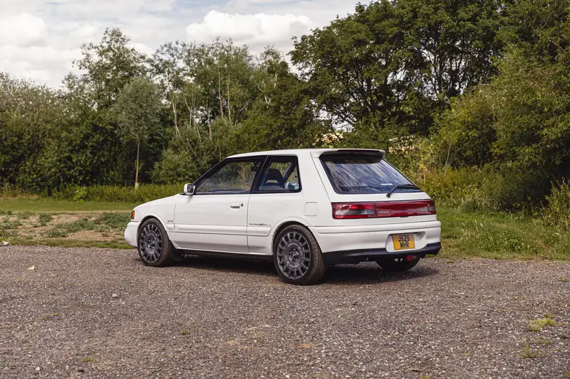 Iconic Auctioneers | 1992 Mazda 323 GT-R-Sold