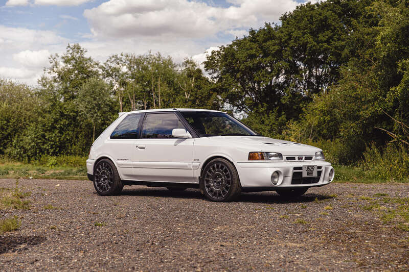 MAZDA 323 ZXI V6 24V - How Many Remain?