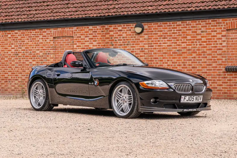 2005 BMW Z4 Alpina Roadster S (E85) LUX