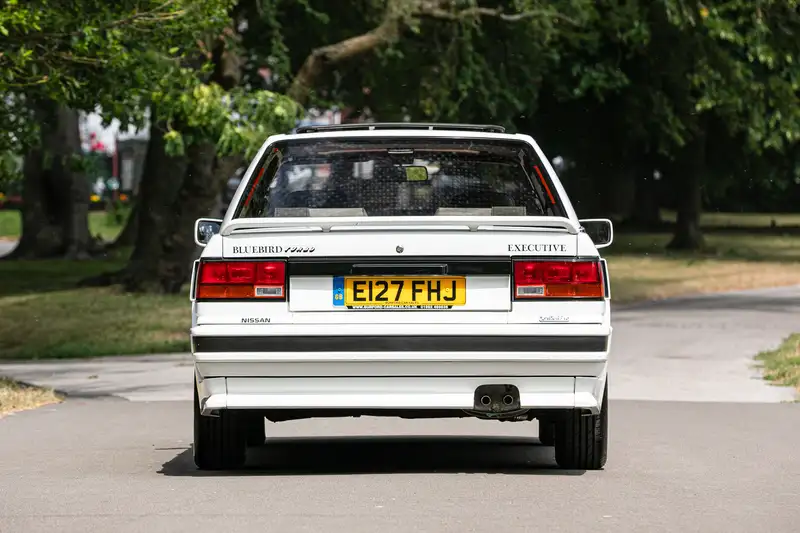 Iconic Auctioneers | 1988 Nissan Bluebird Executive I Turbo -Sold