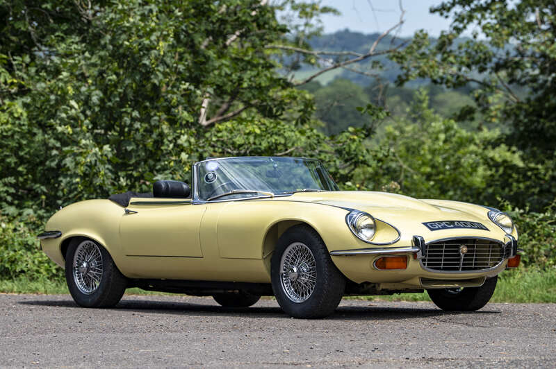 1973 Jaguar E-Type Series 3 V12...