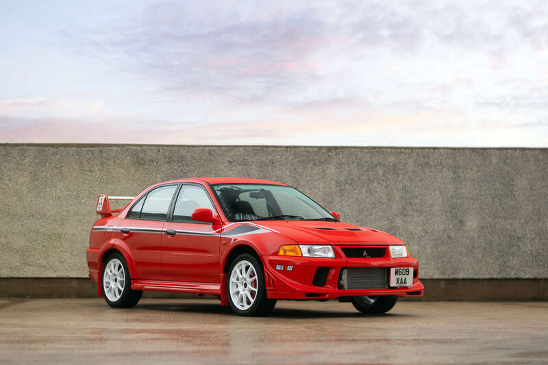 2000 Mitsubishi Lancer Evolution...