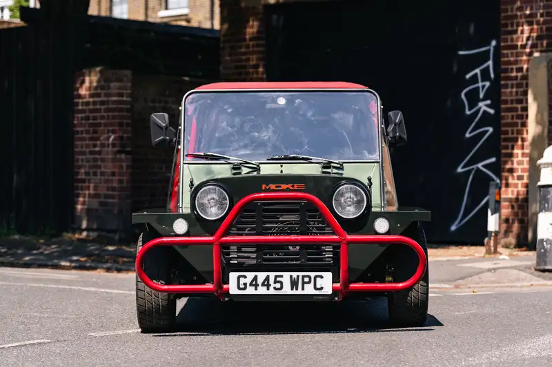 Iconic Auctioneers | 1989 Austin Mini Moke (Yama Moke)-For Sale