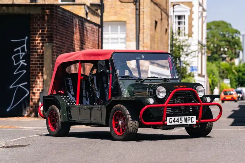 Iconic Auctioneers | 1989 Austin Mini Moke (Yama Moke)-For Sale