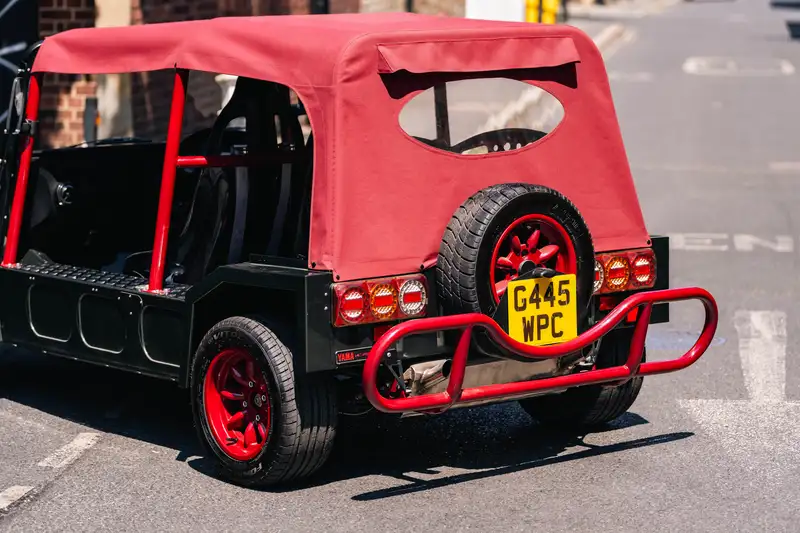 Iconic Auctioneers | 1989 Austin Mini Moke (Yama Moke)-For Sale