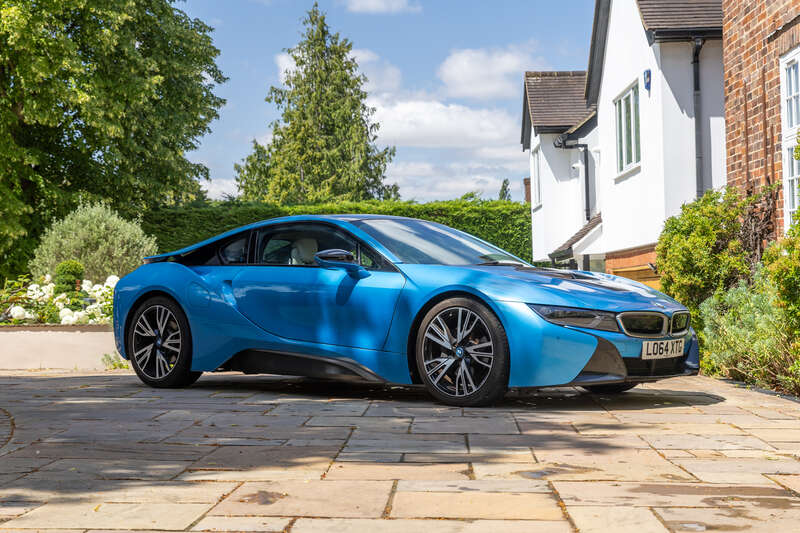 2015 BMW i8 Coupé