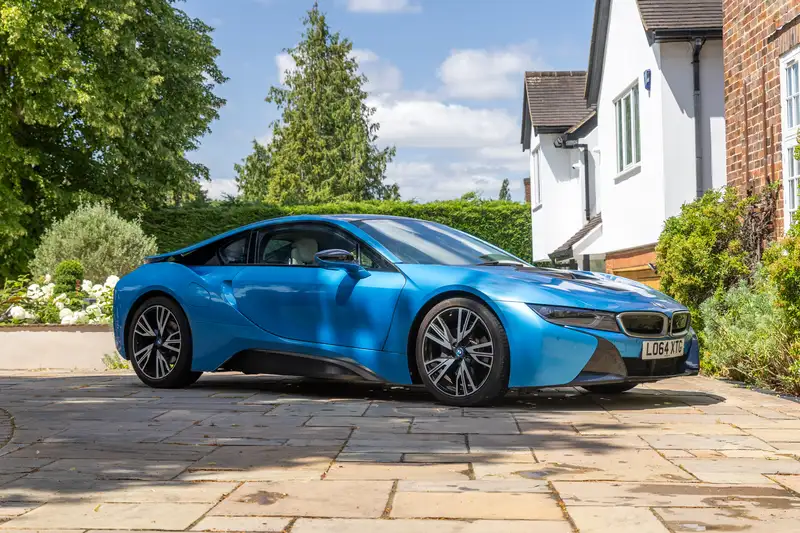 2015 BMW i8 Coupé