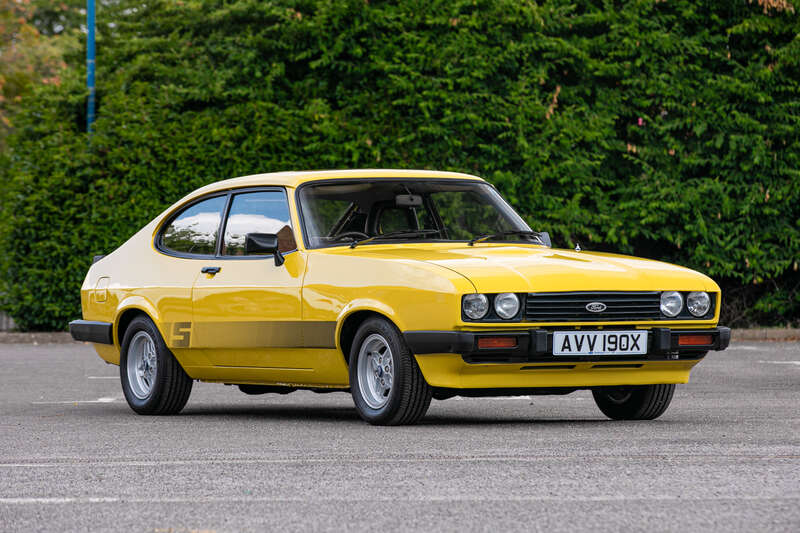 1981 Ford Capri 3.0S