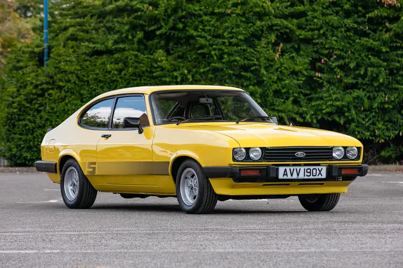 1981 Ford Capri 3.0S