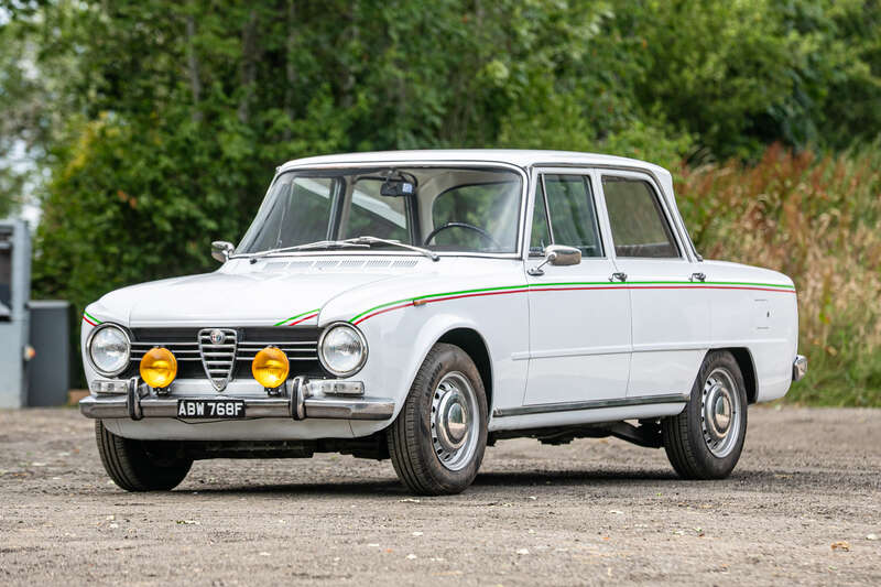 1968 Alfa Romeo Giulia 1300 Ti Berl...
