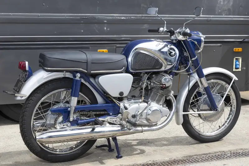 For Sale | 1960 Honda CB72E Super Sport 247cc-For Sale