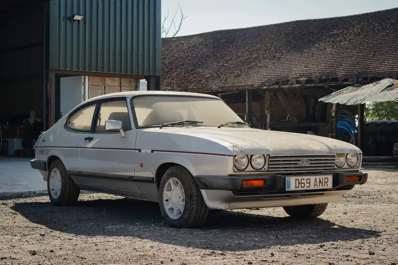 1986 Ford Capri 2.8 Injection Special