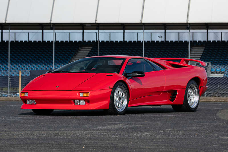 1991 Lamborghini Diablo 5.7-Litre...