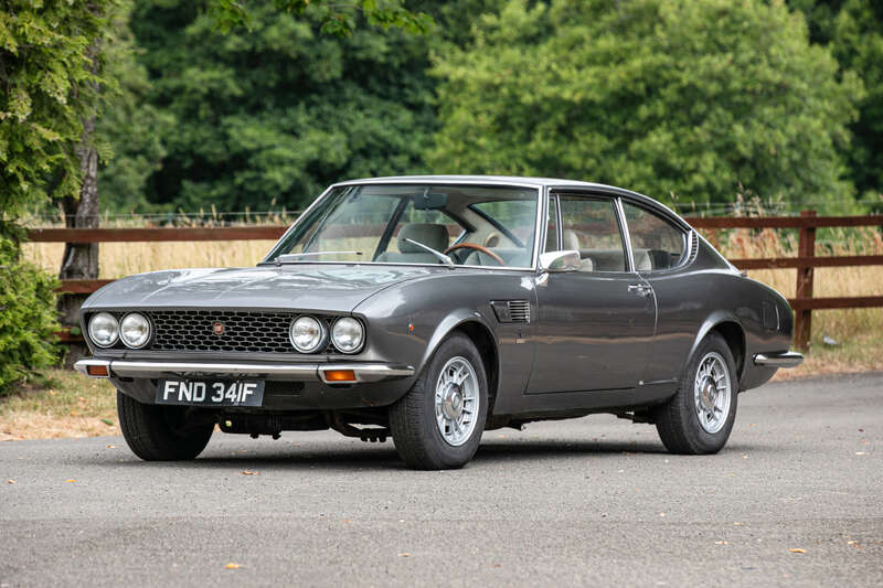 1968 Fiat Dino 2-litre Coupé