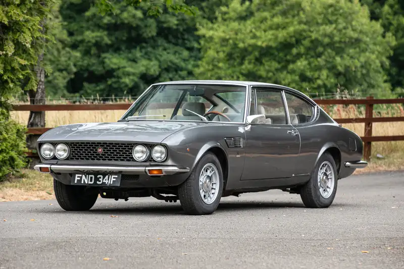 1968 FIAT Dino 2.0-Litre Coupé
