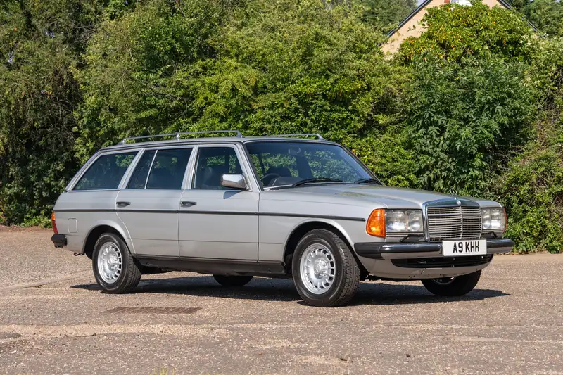 1986 Mercedes-Benz 280 TE Estate (W123)