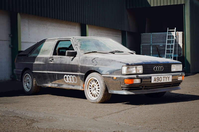 1984 Audi ur-Quattro Turbo Coupé...