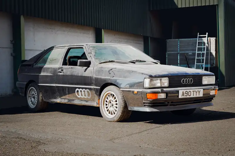 1984 Audi Ur-Quattro Turbo Coupé 10v (WR)