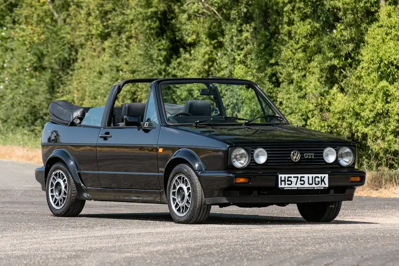 1991 Volkswagen Golf GTI Cabriolet (Mk1)
