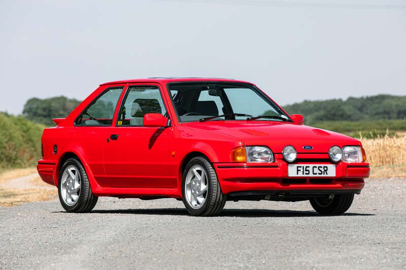 1989 Ford Escort RS Turbo Serie...