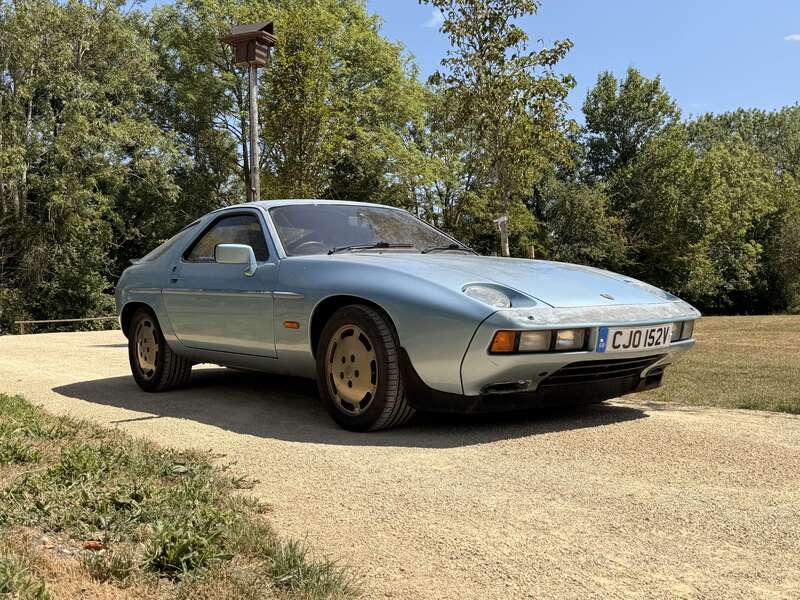 1980 Porsche 928 S - Manual