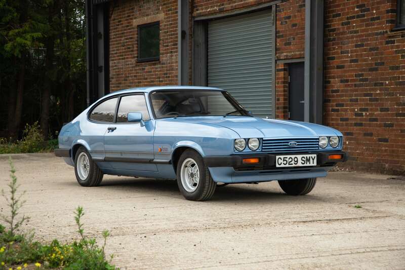 1986 Ford Capri Laser 2.0