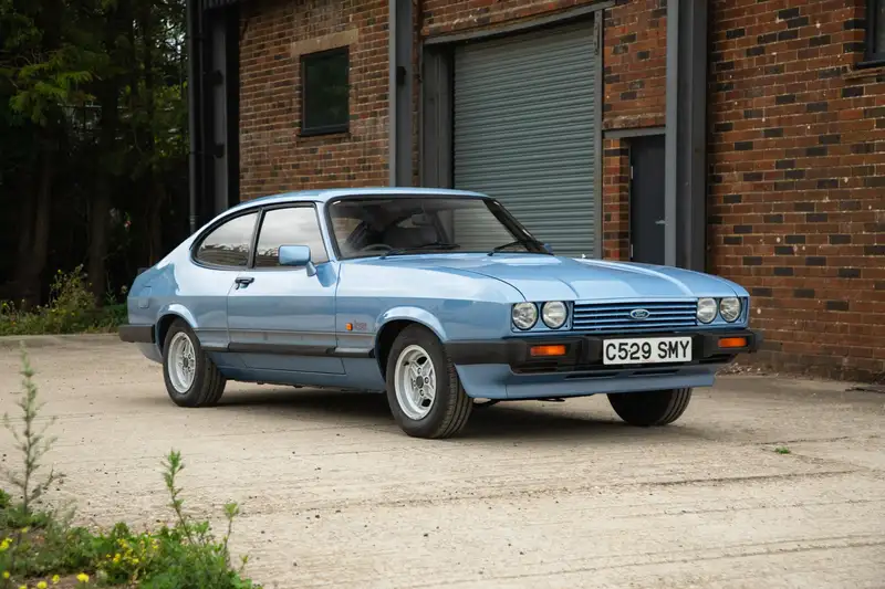 1986 Ford Capri Laser 2.0