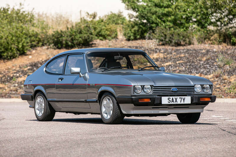 1984 Ford Capri 2.8 Injection Spe...