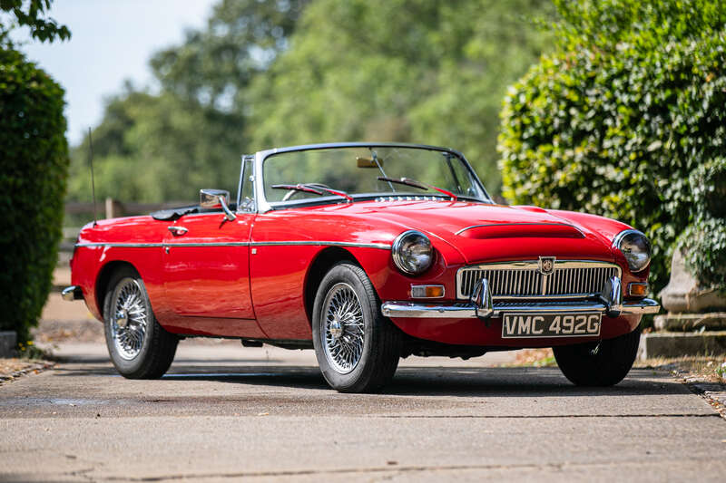 1968 MG C - Automatic