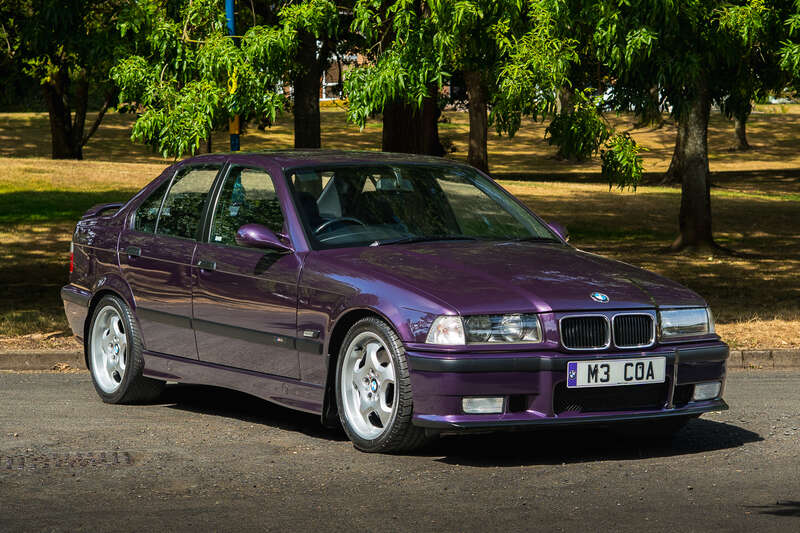 1995 BMW M3 Saloon (E36)