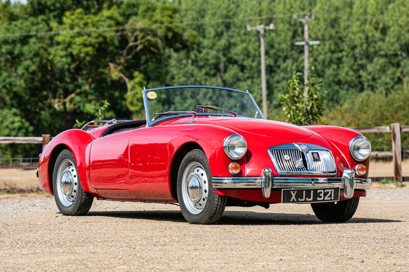 1959 MG A 1600 Roadster