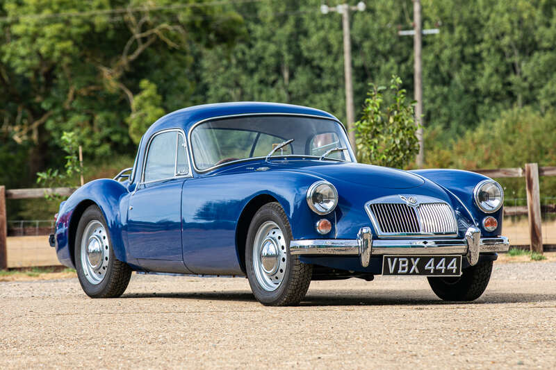 1960 MG A Coupé 1600 (Mk 1)