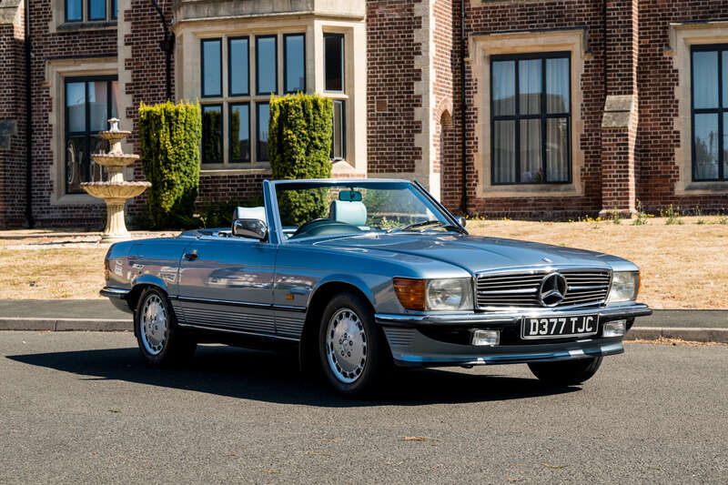 1986 Mercedes-Benz 300SL with H...