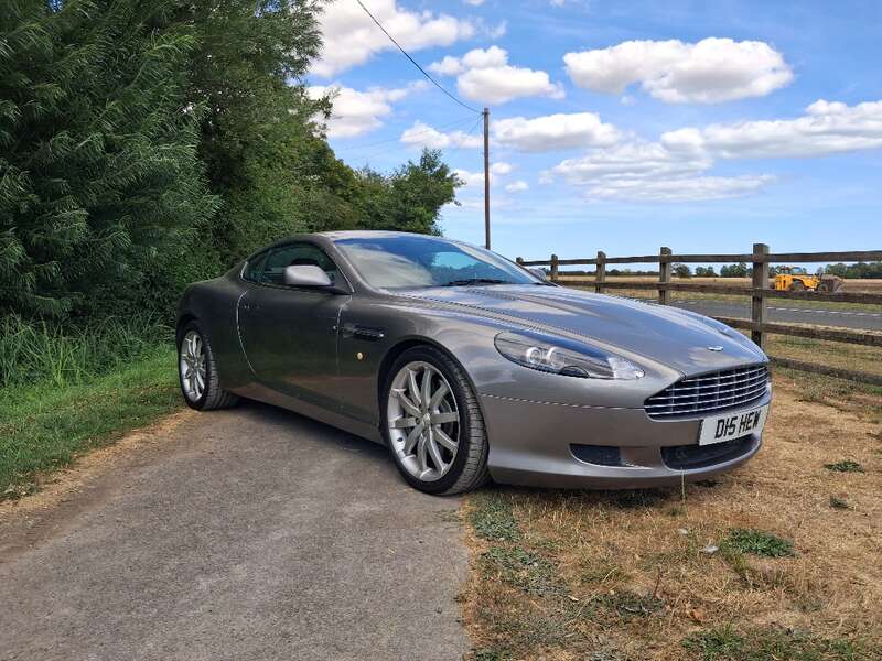 2005 Aston Martin DB9