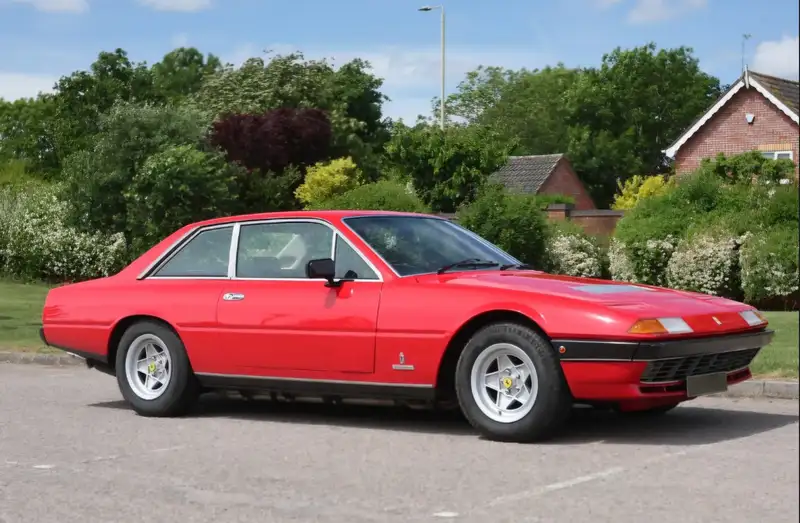 1977 Ferrari 400 'Rosso Sir Ivor'