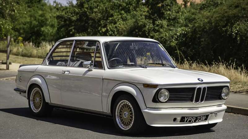 1973 1974 BMW 2002 Tii Tribute
