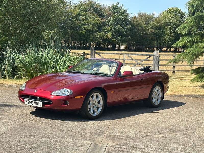 1997 Jaguar XK8 Convertible