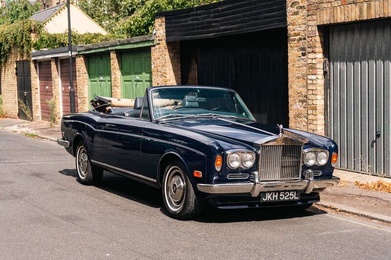1973 Rolls-Royce Corniche Conve...