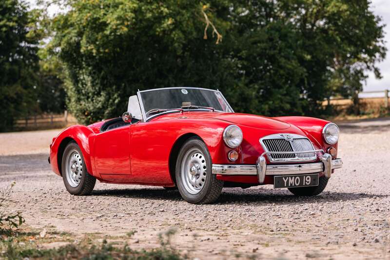 1959 MG A Twin Cam Roadster