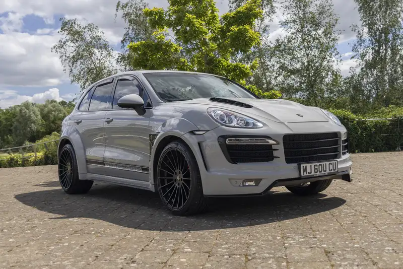 2010 Porsche Cayenne Turbo 4.8 V8 Tiptronic S