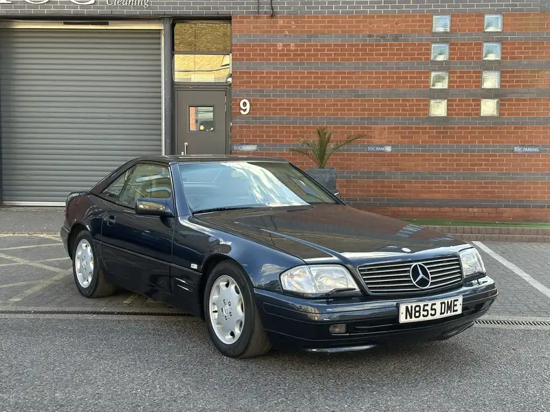 1996 Mercedes-Benz SL320 with H...