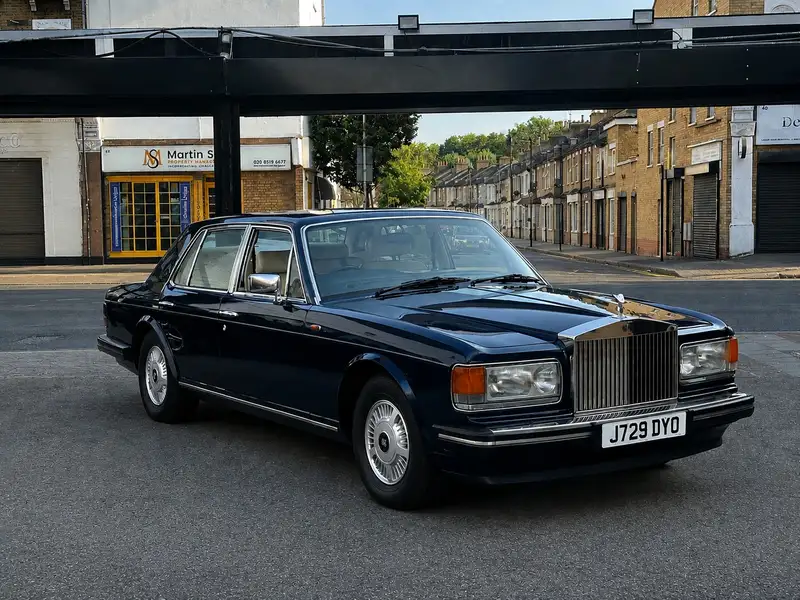1992 Rolls-Royce Silver Spirit II