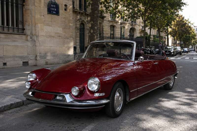 1961 Citroën DS19 Décapotable Coa...