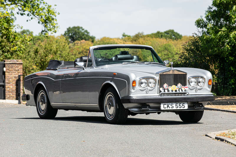 1981 Rolls-Royce Corniche Conver...