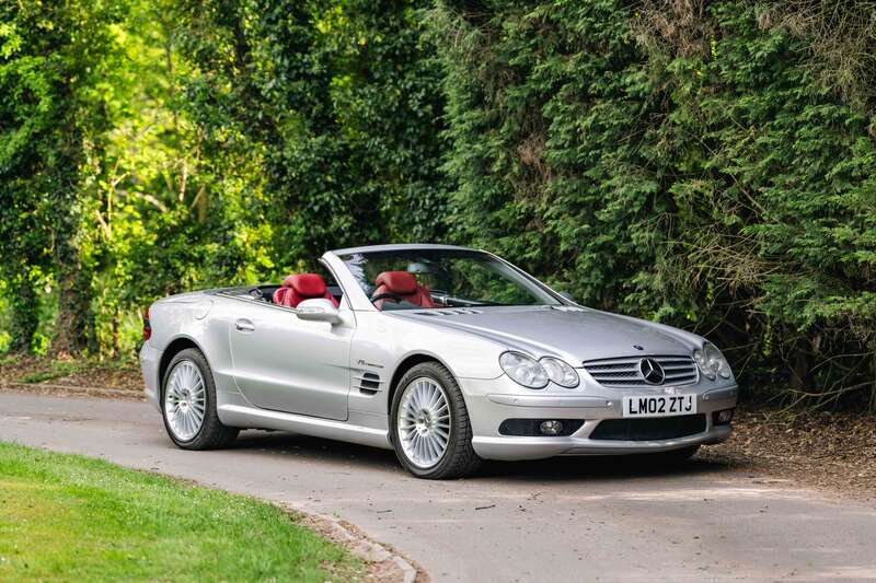 2003 Mercedes-Benz SL55 AMG (...
