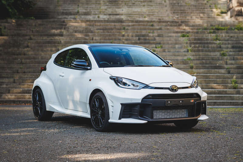 2025 Toyota GR Yaris RC 'Lightw...