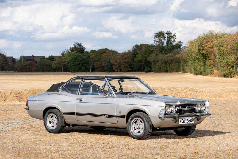 1976 Ford Cortina 2000 GT Crayfo...